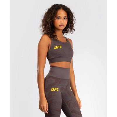 Venum UFC Fusion Fight Week Womens Sports Bra Marron