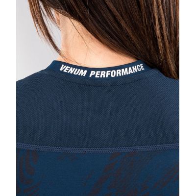 Venum UFC Fusion Fight Week Women’s Performance Short Sleeve Rashguard Blu