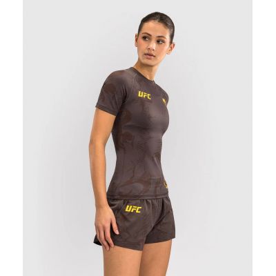 Venum UFC Fusion Fight Week Women’s Performance Short Sleeve Rashguard Marrone