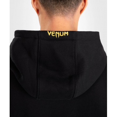 Venum UFC Fusion Mens Replica Pullover Hoodie Black-Gold