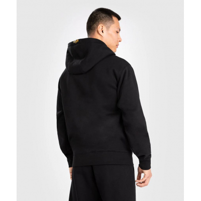 Venum UFC Fusion Mens Replica Pullover Hoodie Black-Gold