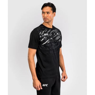 Venum UFC Fusion Mens Replica Short Sleeve T-Shirt Negro