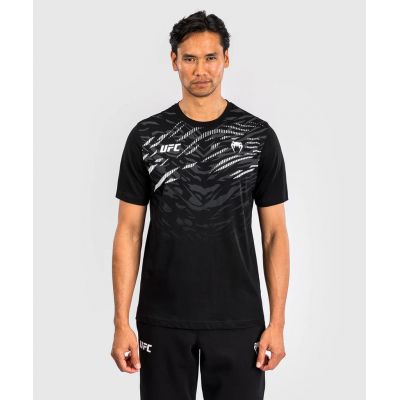 Venum UFC Fusion Mens Replica Short Sleeve T-Shirt Negro