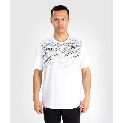 Venum UFC Fusion Mens Replica Short Sleeve T-Shirt Bianco