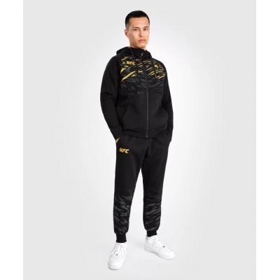 Venum UFC Fusion Mens Replica Zip Hoodie Svart-Gold