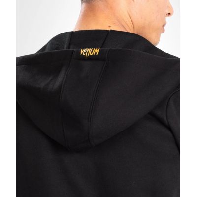 Venum UFC Fusion Mens Replica Zip Hoodie Nero-Oro