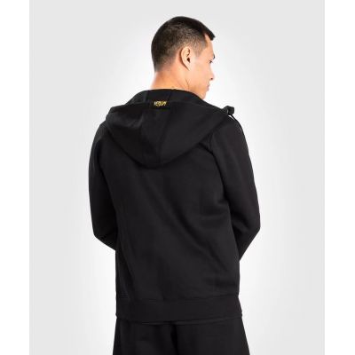 Venum UFC Fusion Mens Replica Zip Hoodie Nero-Oro