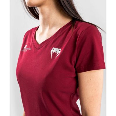 Venum UFC Performance Institute T-Shirt For Women Rojo