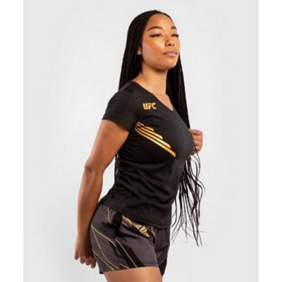 Venum UFC Replica Women Jersey Black-Gold