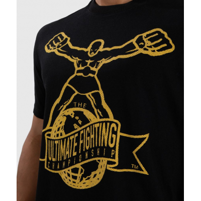 Venum UFC Ulti-Man T-Shirt Black-Yellow