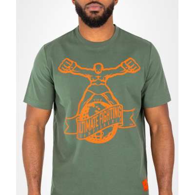 Venum UFC Ulti-Man T-Shirt Green-Orange