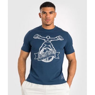 Venum UFC Ulti-Man T-Shirt Navy Blu-Bianco