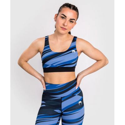 Venum Abyss Womens Sports Bra Shadow Blå