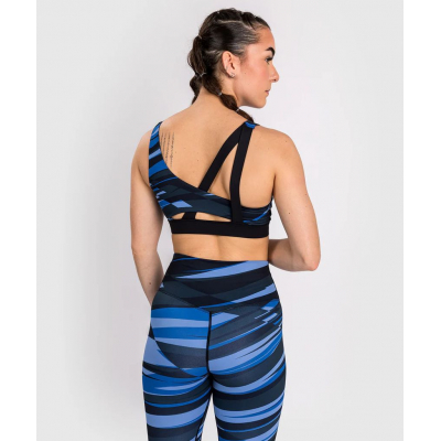 Venum Abyss Womens Sports Bra Shadow Azul