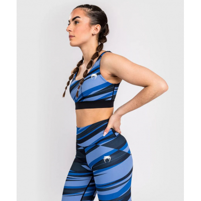 Venum Abyss Womens Sports Bra Shadow Azul