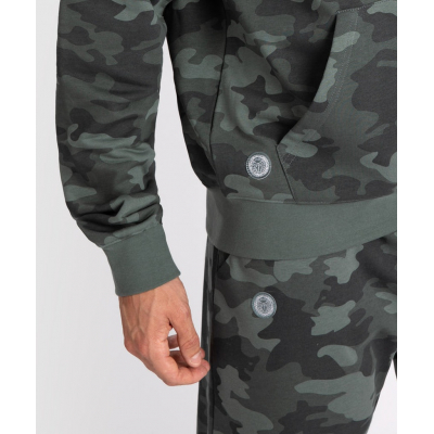 Venum Vortex XL Hoodie Grün-Camo