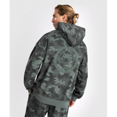 Venum Vortex XL Hoodie Grön-Camo