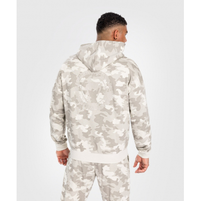 Venum Vortex XL Hoodie Weiß-Camo