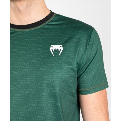 Venum X Ares 2.0 Dry Tech T-shirt Green