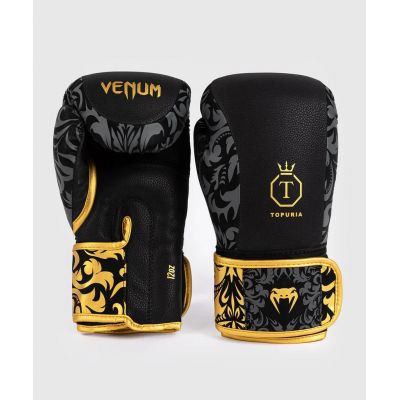 Venum X Ilia Topura Unmatched Boxing Gloves Negro-Oro