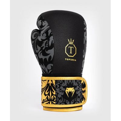 Venum X Ilia Topura Unmatched Boxing Gloves Negro-Oro