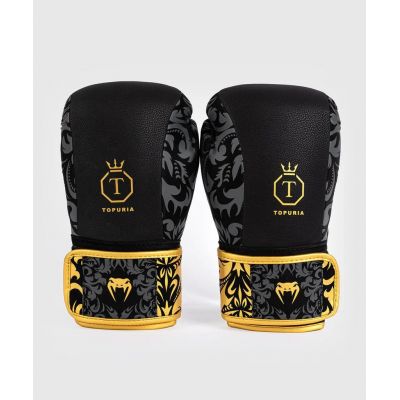 Venum X Ilia Topura Unmatched Boxing Gloves Negro-Oro