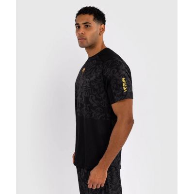 Venum X Ilia Topuria Unmatched Dry Tech Shirt Nero-Oro