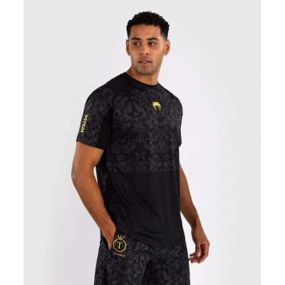 Venum X Ilia Topuria Unmatched Dry Tech Shirt Nero-Oro