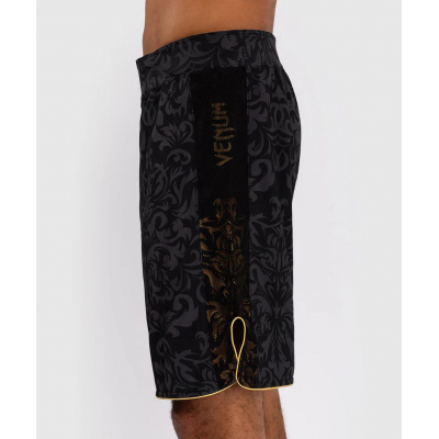 Venum X Ilia Topuria Unmatched Fight Shorts Negro-Oro