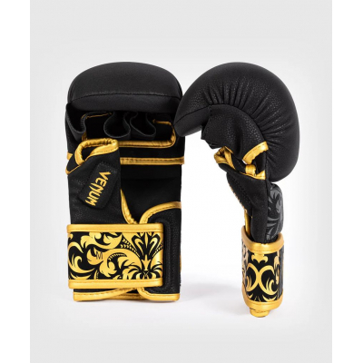 Venum X Ilia Topuria Unmatched MMA Sparring Gloves Nero-Oro