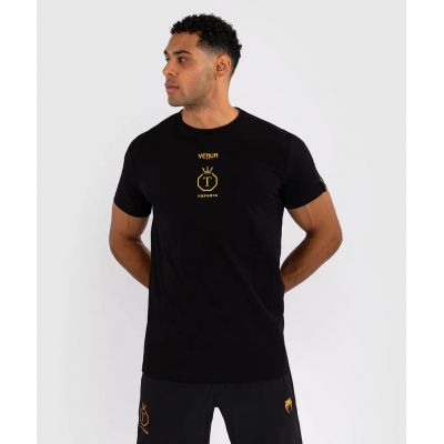 Venum X Ilia Topuria Unmatched T-Shirt Nero-Oro