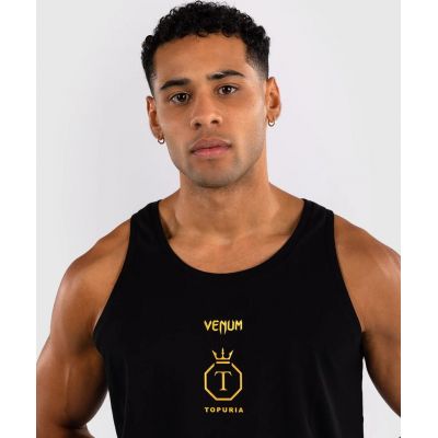 Venum X Ilia Topuria Unmatched Tank Top Black-Gold