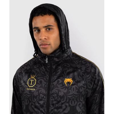 Venum X Ilia Topuria Unmatched Track Jacket Nero-Oro