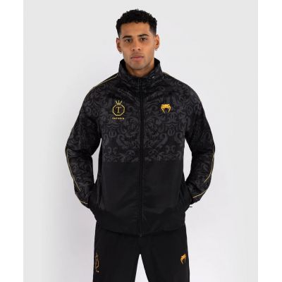 Venum X Ilia Topura Unmatched Track Jacket Negro-Oro