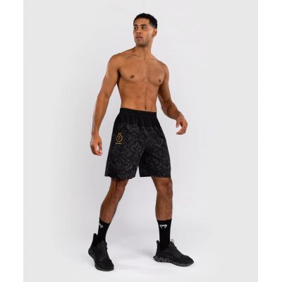 Venum X Ilia Topuria Unmatched Training Shorts Negro-Oro