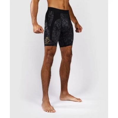 Venum X Ilia Topuria Unmatched Vale Tudo Shorts Negro-Oro