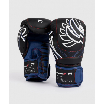 Venum X Tekken 8 Jin Kazama Boxing Gloves Azul-Preto