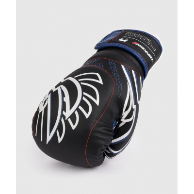 Venum X Tekken 8 Jin Kazama Boxing Gloves Azul-Preto