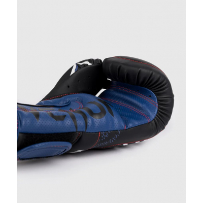 Venum X Tekken 8 Jin Kazama Boxing Gloves Azul-Preto