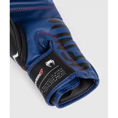 Venum X Tekken 8 Jin Kazama Boxing Gloves Azul-Preto