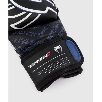 Venum X TEKKEN 8 Jin Kazama MMA Sparring Glove Blue-Black