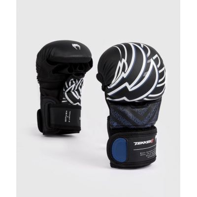 Venum X TEKKEN 8 Jin Kazama MMA Sparring Glove Azul-Negro