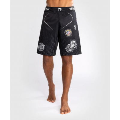 Venum X Tekken 8 Paul Phoenix Fight Shorts Nero