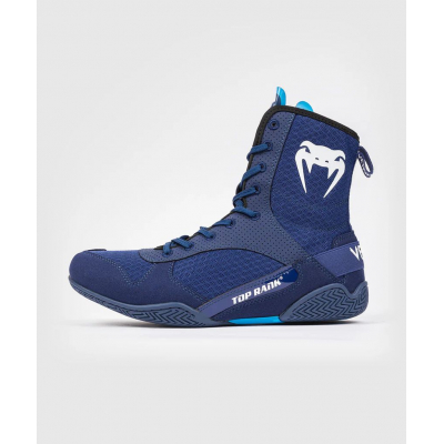 Venum X Top Rank Original Boxing Shoes Navy Blu