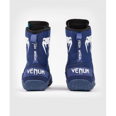 Venum X Top Rank Original Boxing Shoes Tengerkèk