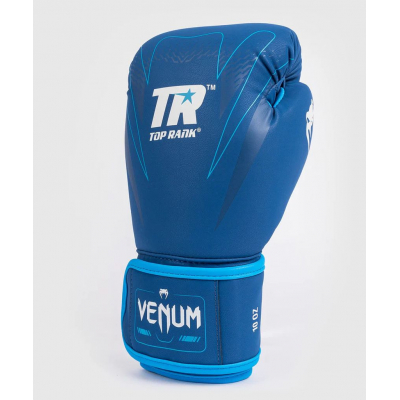 Venum X Top Rank Original Impact Boxing Gloves Azul Marinho