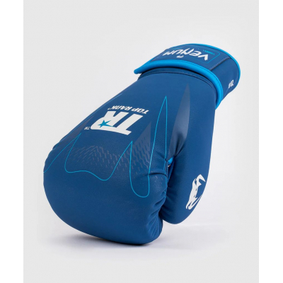 Venum X Top Rank Original Impact Boxing Gloves Azul Marinho