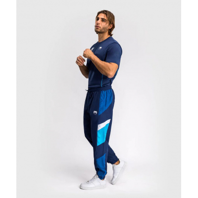 Venum X Top Rank Original Mens Tracksuit Pants Azul Marinho