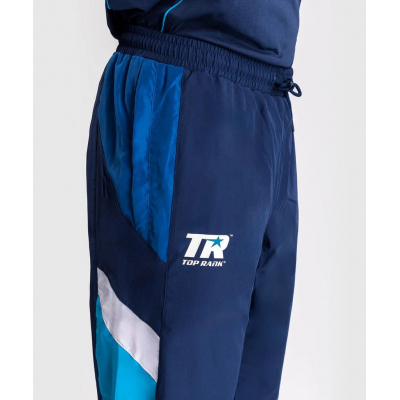 Venum X Top Rank Original Mens Tracksuit Pants Azul Marinho