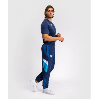 Venum X Top Rank Original Mens Tracksuit Pants Azul Marinho